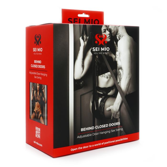 SEI MIO Adjustable Door Hanging Sex Swing