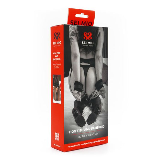 SEI MIO Hog Tie & Cuff Set