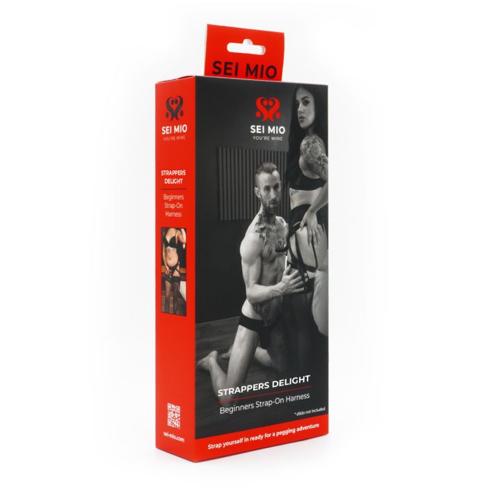 SEI MIO Adjustable Strap-On Harness