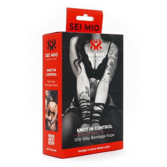 SEI MIO 10m Silky Bondage Rope