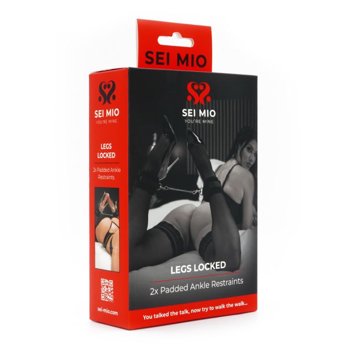 SEI MIO Padded Neck Collar and Leash