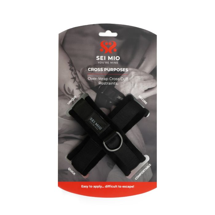 SEI MOI Over-Wrap Cross Cuff Restraints