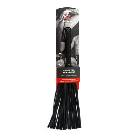 SEI MIO Faux Leather Flogger