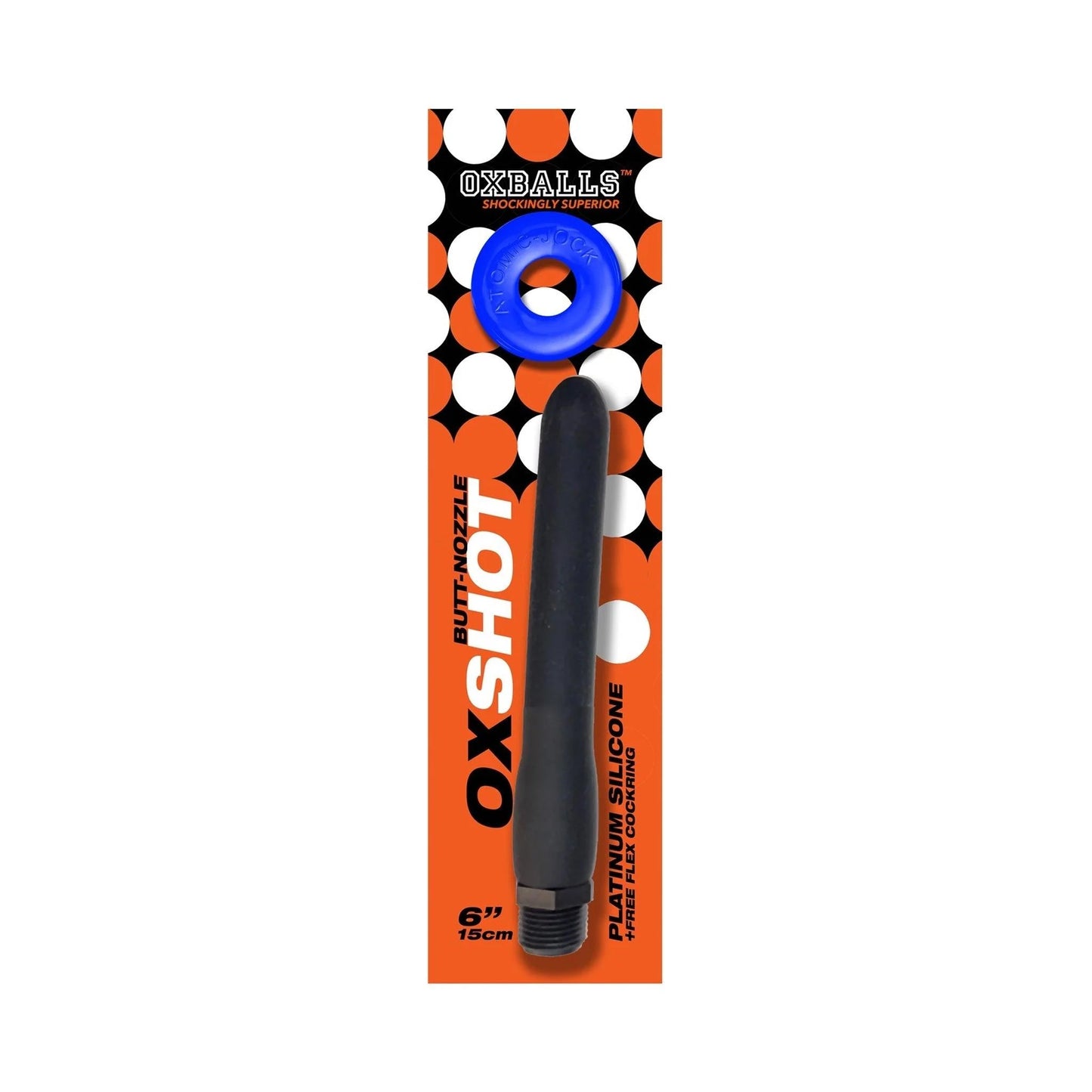 Oxballs - Oxshot Butt-Nozzle Douche 12'