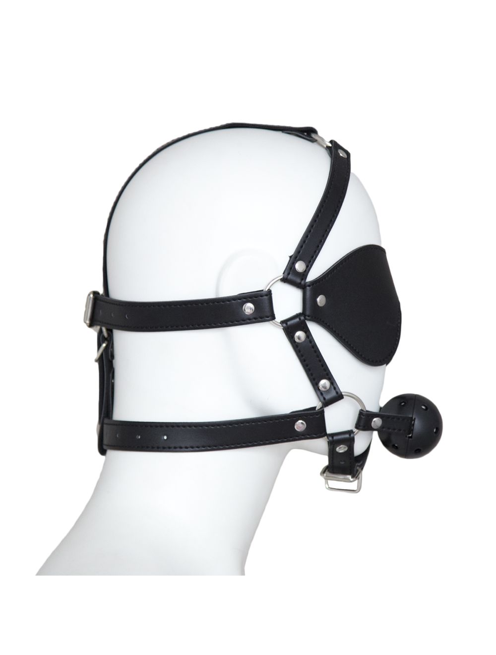 Fixxx Blindfold With Breath Ball Gag
