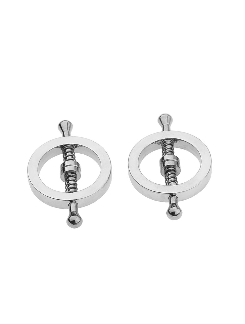 Fixxx Steel Round Nipple Clamps