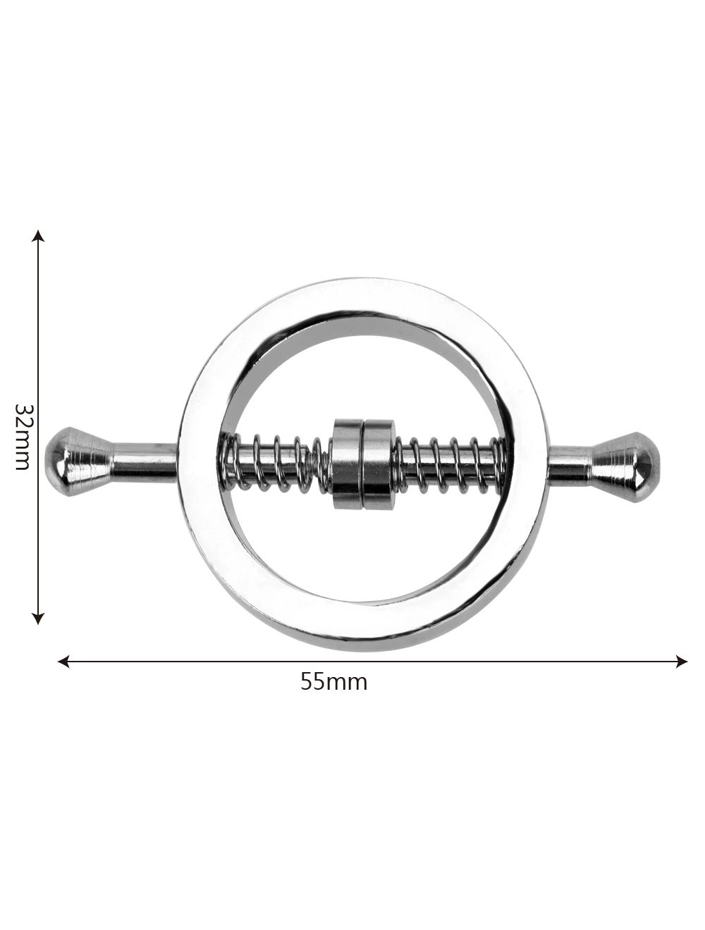 Fixxx Steel Round Nipple Clamps