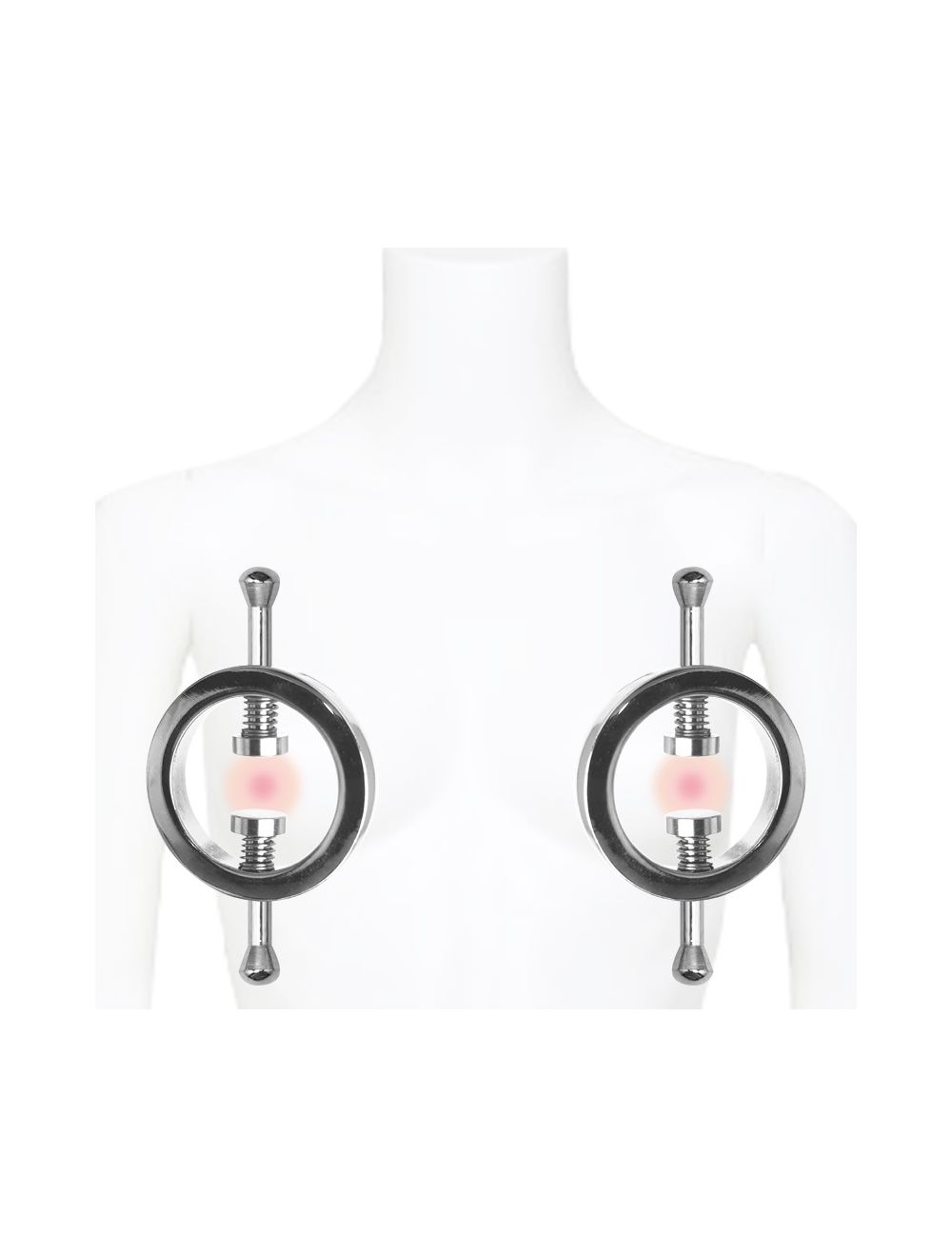 Fixxx Steel Round Nipple Clamps