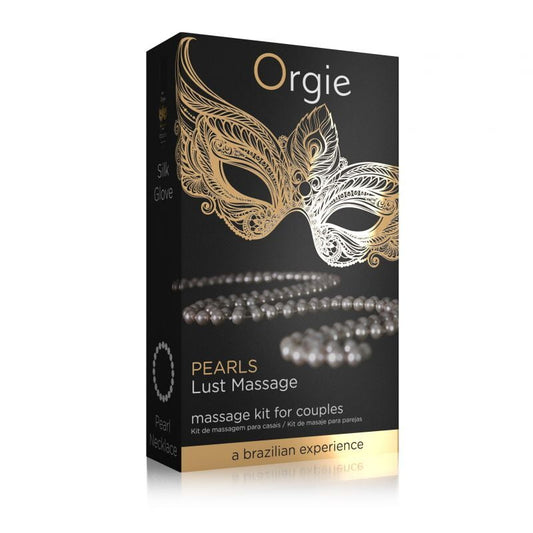 ORGIE - Pearls Lust Massage Kit