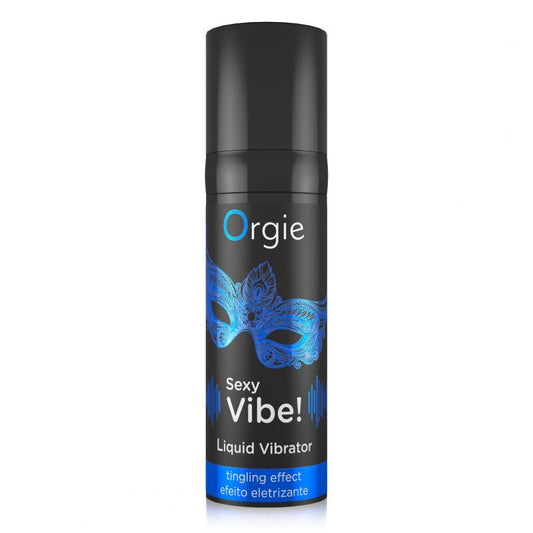 ORGIE - Sexy Vibe Liquid Vibrator - Blue