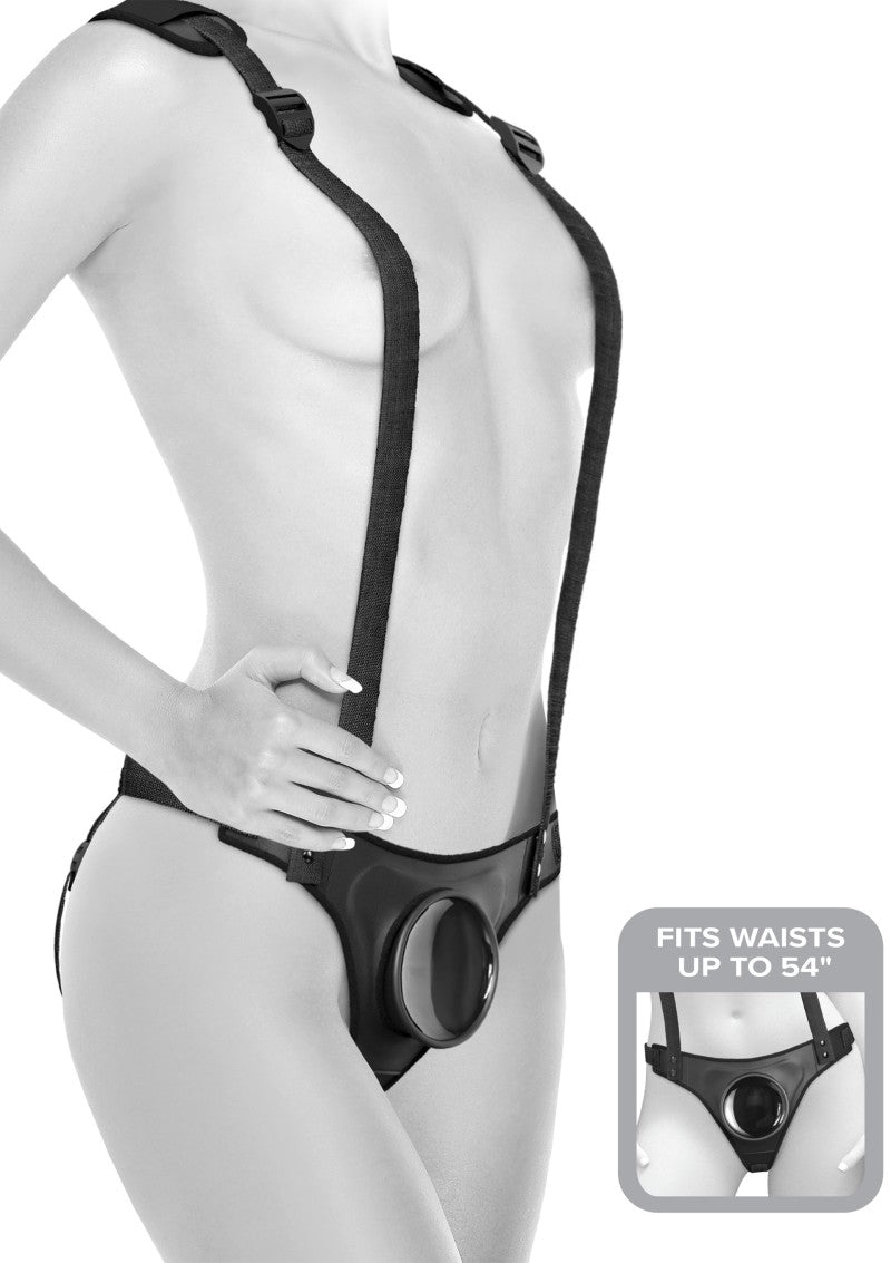 Bodydock Strap-on Suspenders