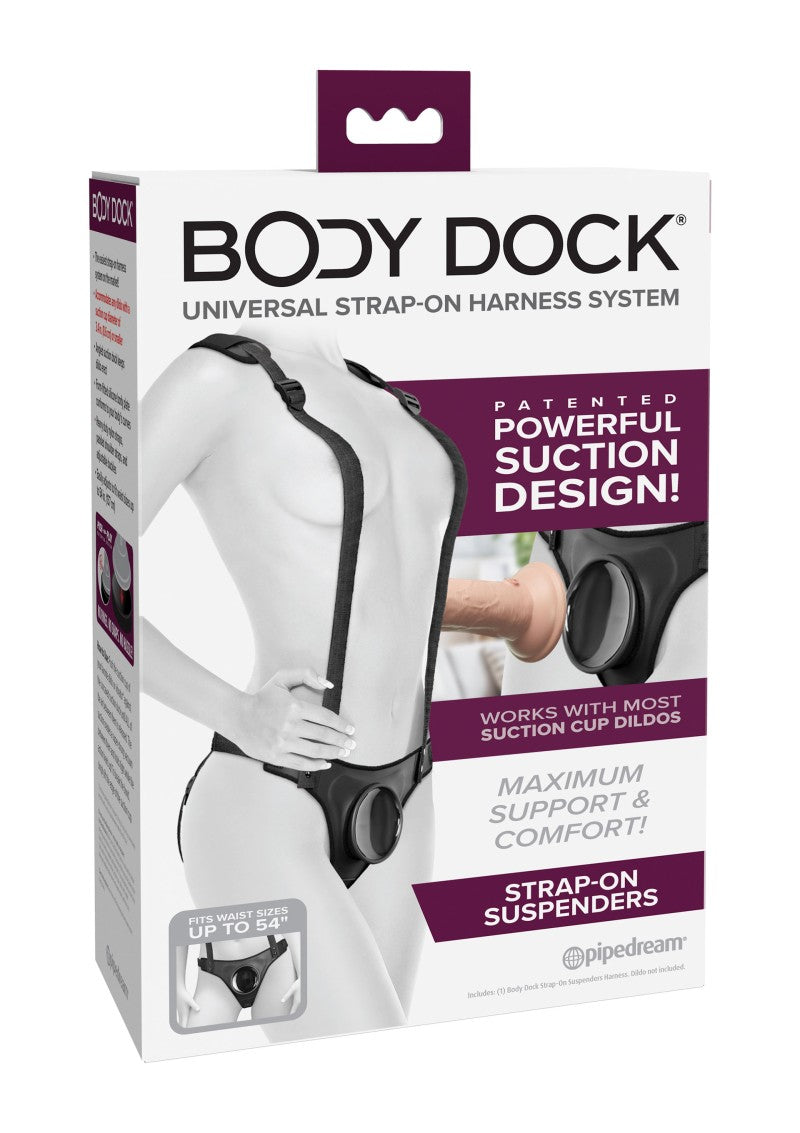 Bodydock Strap-on Suspenders