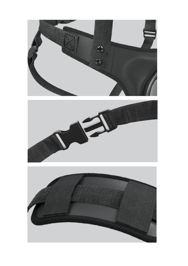 Bodydock Strap-on Suspenders