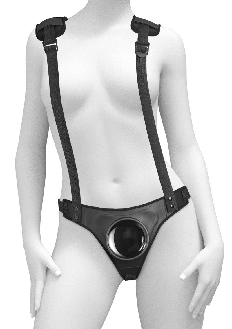 Bodydock Strap-on Suspenders