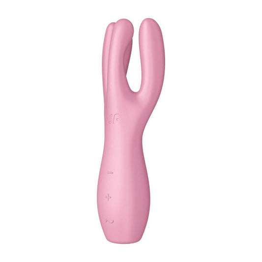 Satisfyer Threesome 3 -Pink