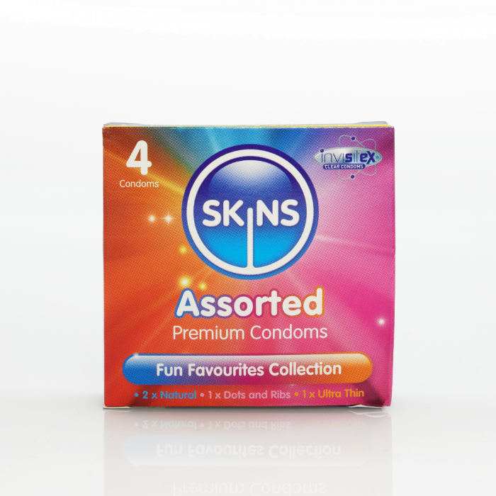 SKINS ASSORTED X 4