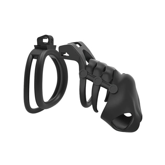 Spino cage M 8.5 x 3 cm Black