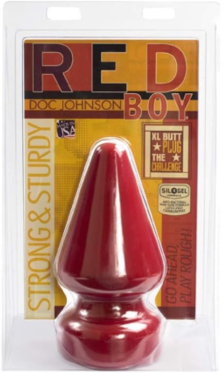 Red Boy The Challenge Red Large