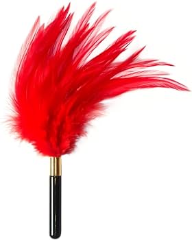 Burlesque Tickler Plume Red