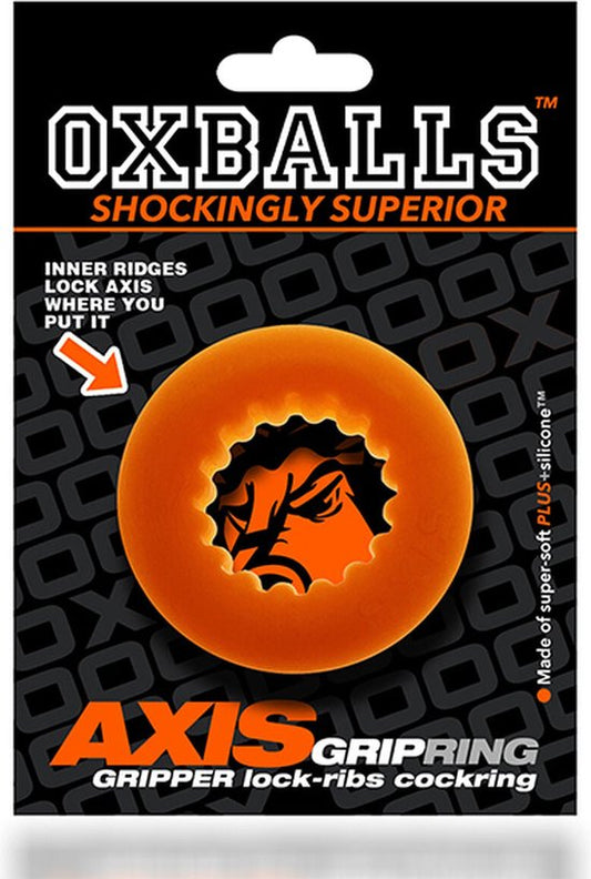 OXBALLS Axis Rib Griphold - Orange Ice
