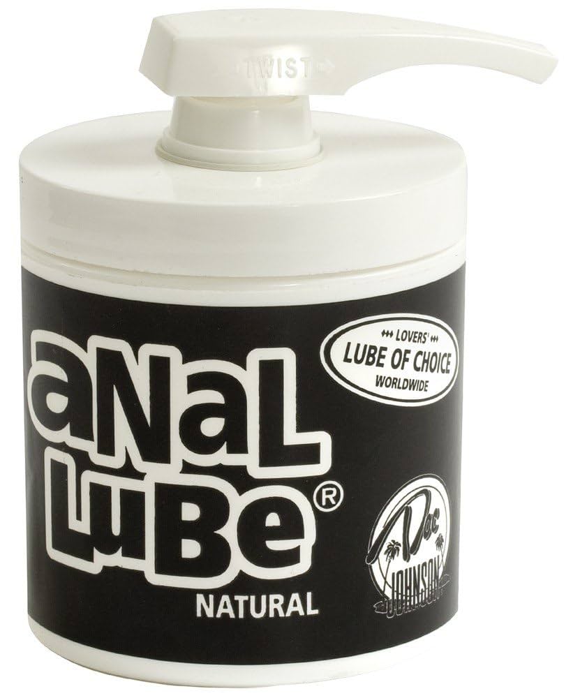 **Doc Johnson Anal Lube-Natural