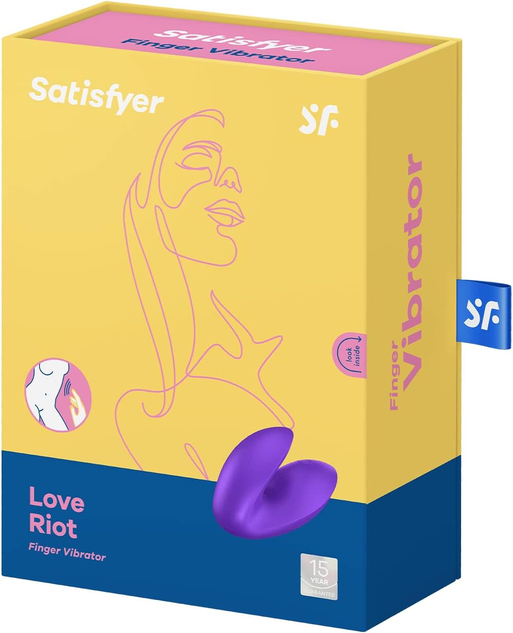 ** Satisfyer Love Riot Purple