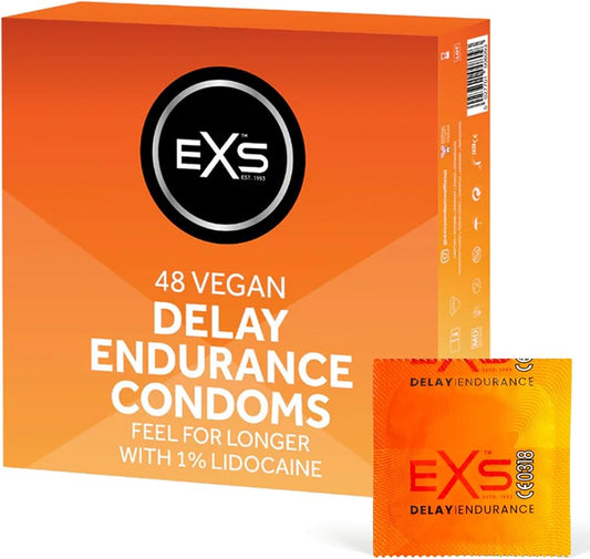 48 EXS Delay Endurance Condoms