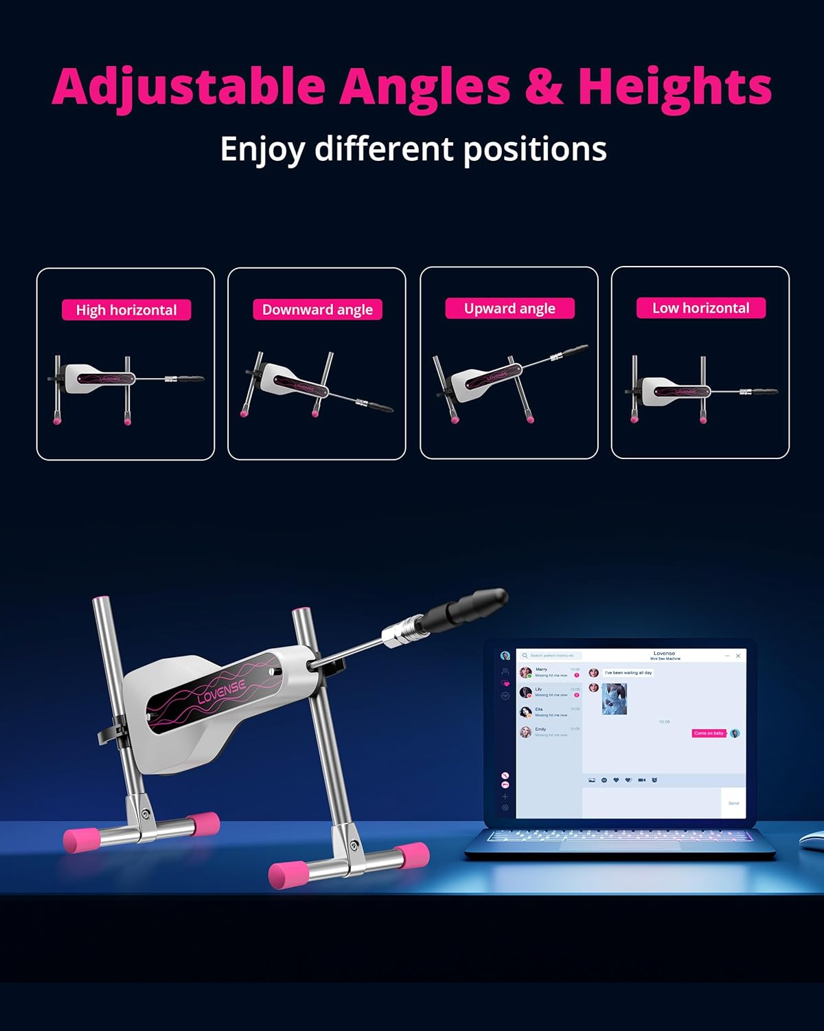 LOVENSE - Lovense Mini Sex Machine
