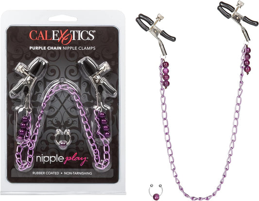 Calexotics Nipple Chain With Non Piercing Navel Ring