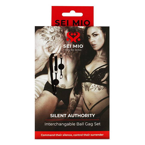 SEI MIO - Silent Authority - Progressive Interchan