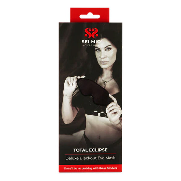 SEI MIO - Total Eclipse - Deluxe Blackout Mask