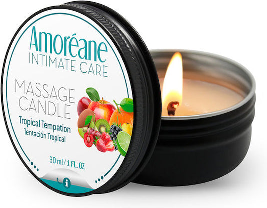 Amoreane Massage Candle Sparkling Tropical Temptation
