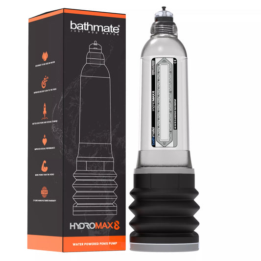 Bath Mate Hydro Max 8 Clear