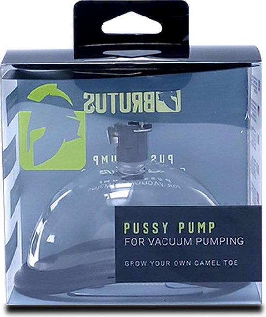 ** BRUTUS Get BIGGER Premium Pussy Pump