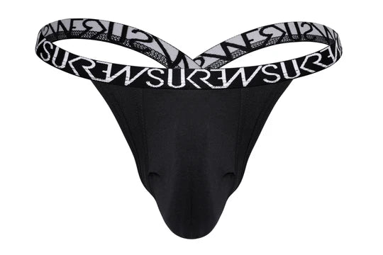 Bubble Thong - Midnight Black - XS
