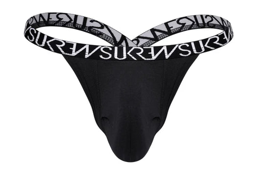Bubble Thong - Midnight Black - XL