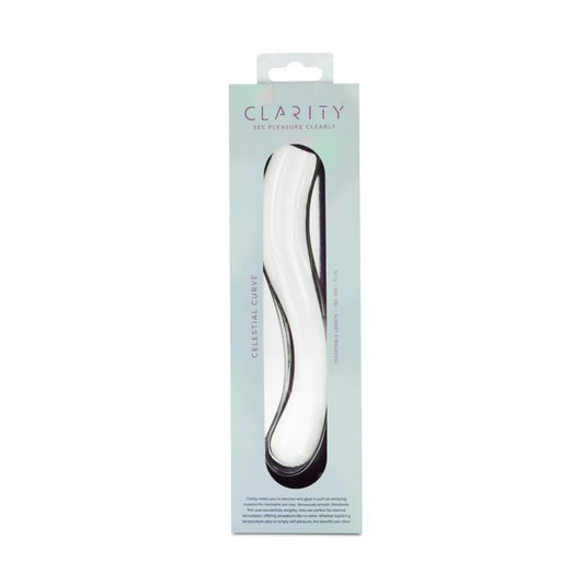 ** Clarity - Glass Dildo - Celestial Curve