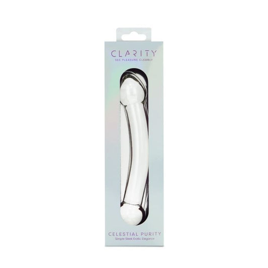 ** Clarity - Glass Dildo - Celestial Purity