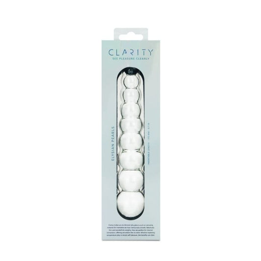 ** Clarity - Glass Dildo - Elysian Pearls
