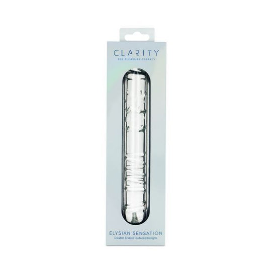 ** Clarity - Glass Dildo - Elysian Sensation