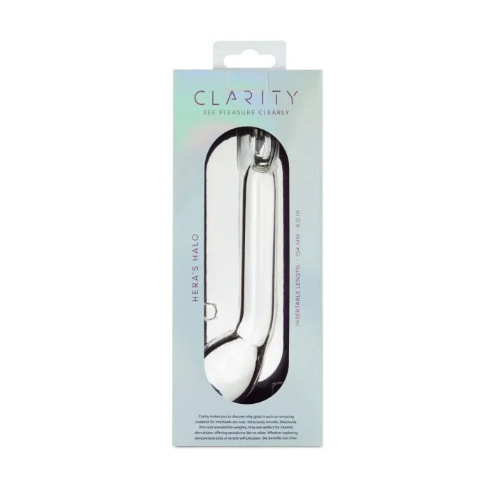 ** Clarity - Glass Dildo - Hera Halo