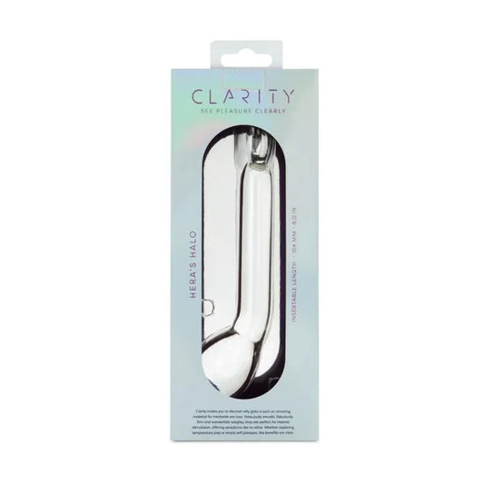 ** Clarity - Glass Dildo - Hera Halo