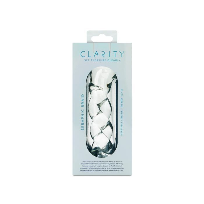 ** Clarity - Glass Dildo- Seraphic Braid