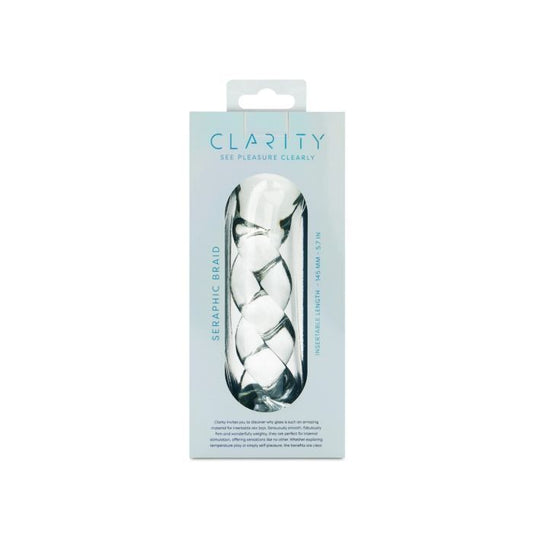 ** Clarity - Glass Dildo- Seraphic Braid