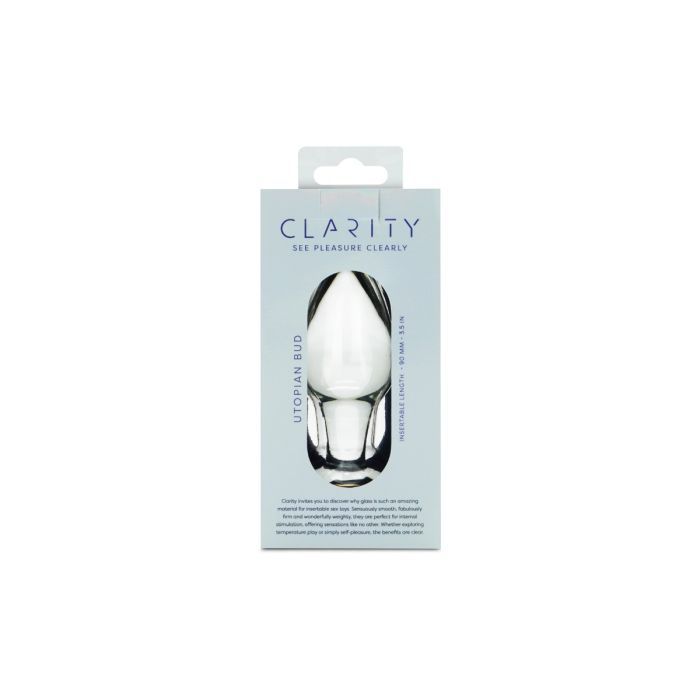 ** Clarity - Glass Dildo - Utopian Bud