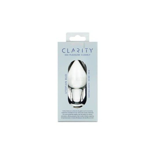 ** Clarity - Glass Dildo - Utopian Bud