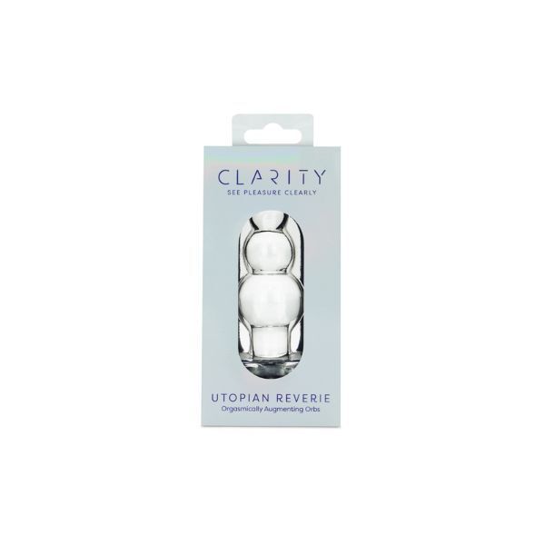 ** Clarity - Glass Dildo - Utopian Reverie