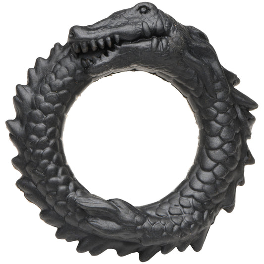 Creature Cocks Black Caiman Poseidon Cock Ring
