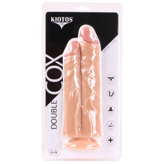 Double dildo Cox 35 x 5 cm