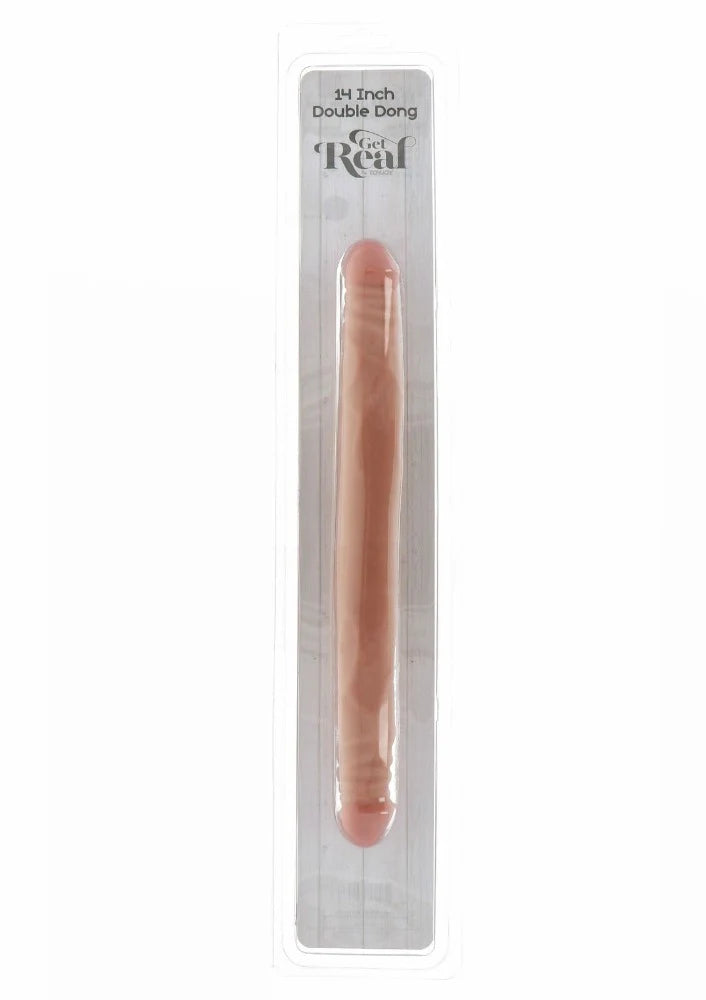 Double Dildo Get Real 14'